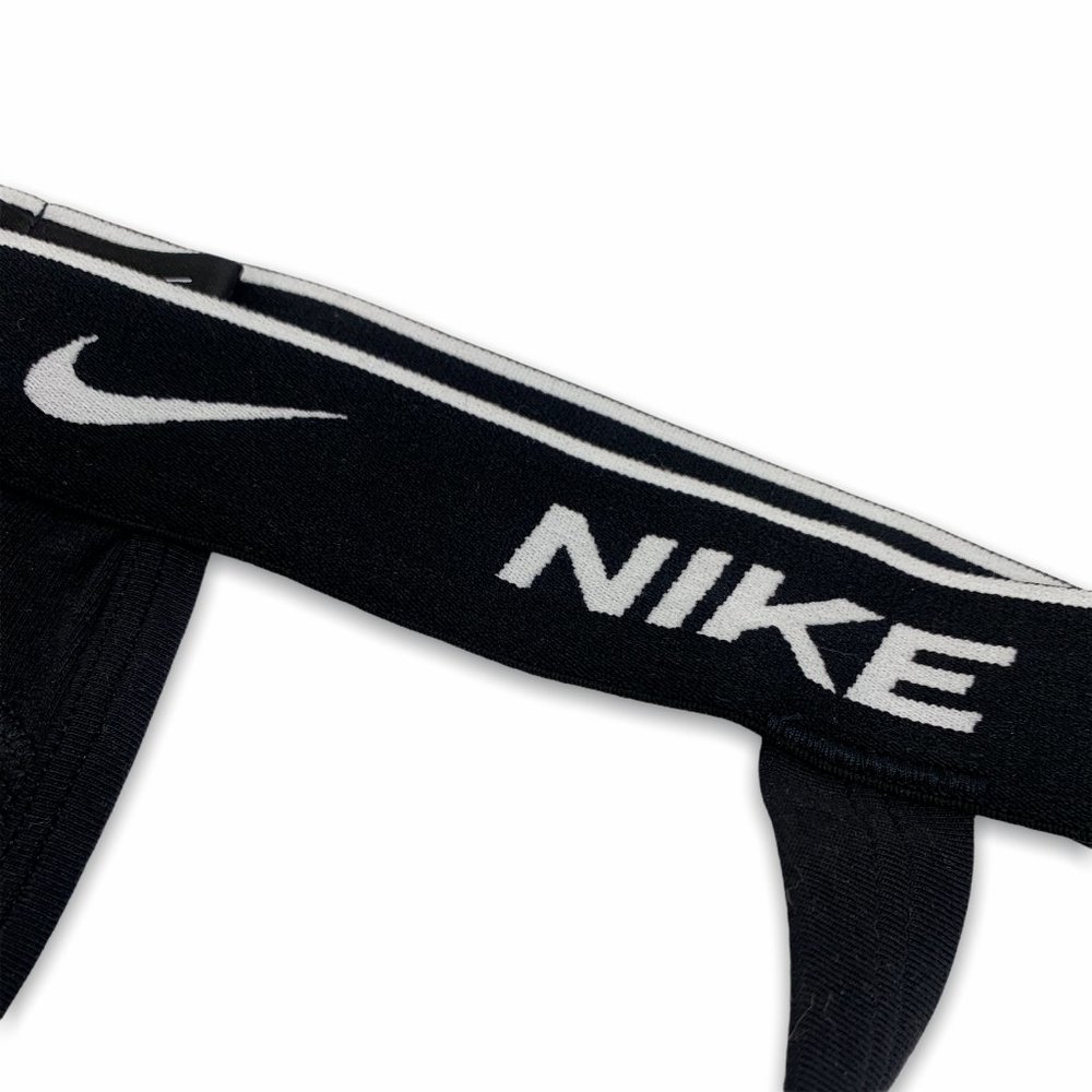 Nike Jock Jockstrap Everyday Cotton Stretch Underwear Dri-Fit Rare Men's Medium - Picture 4 of 7